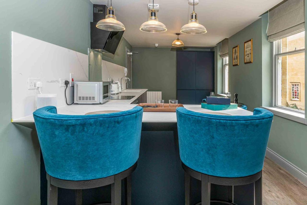 Stylish Modern 1 Bedroom, City Centre Bath Kültér fotó