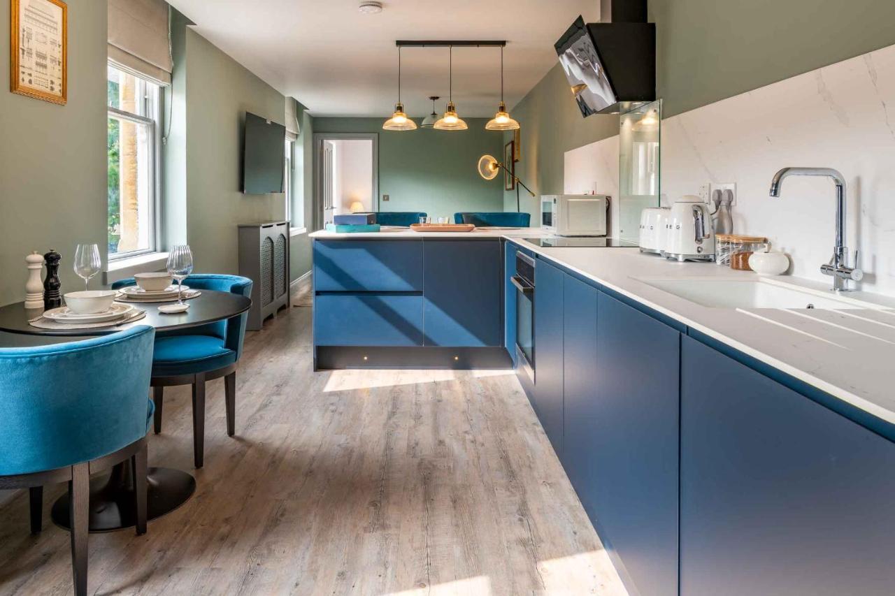 Stylish Modern 1 Bedroom, City Centre Bath Kültér fotó