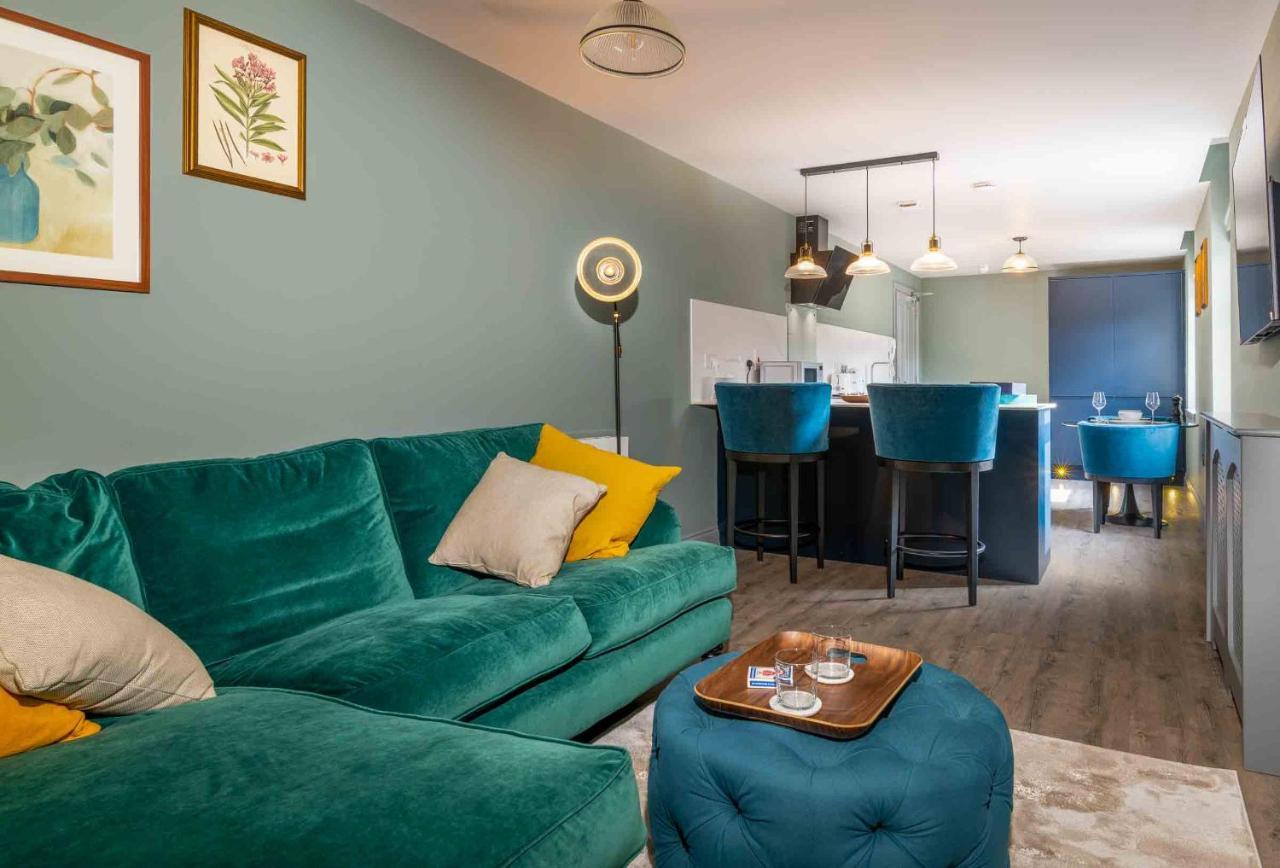 Stylish Modern 1 Bedroom, City Centre Bath Kültér fotó